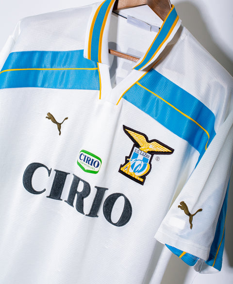 Lazio 1999-00 Simeone Centenary Kit (XL)