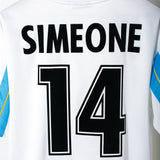 Lazio 1999-00 Simeone Centenary Kit (XL)
