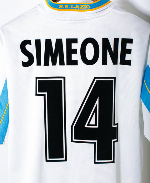 Lazio 1999-00 Simeone Centenary Kit (XL)