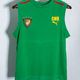Cameroon 2002-04 Sleeveless Training Top (M)