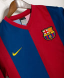 Barcelona 2006-07 Ronaldinho Home Kit BASIC VERSION (M)