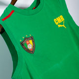 Cameroon 2002-04 Sleeveless Training Top (M)