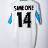 Lazio 1999-00 Simeone Centenary Kit (XL)