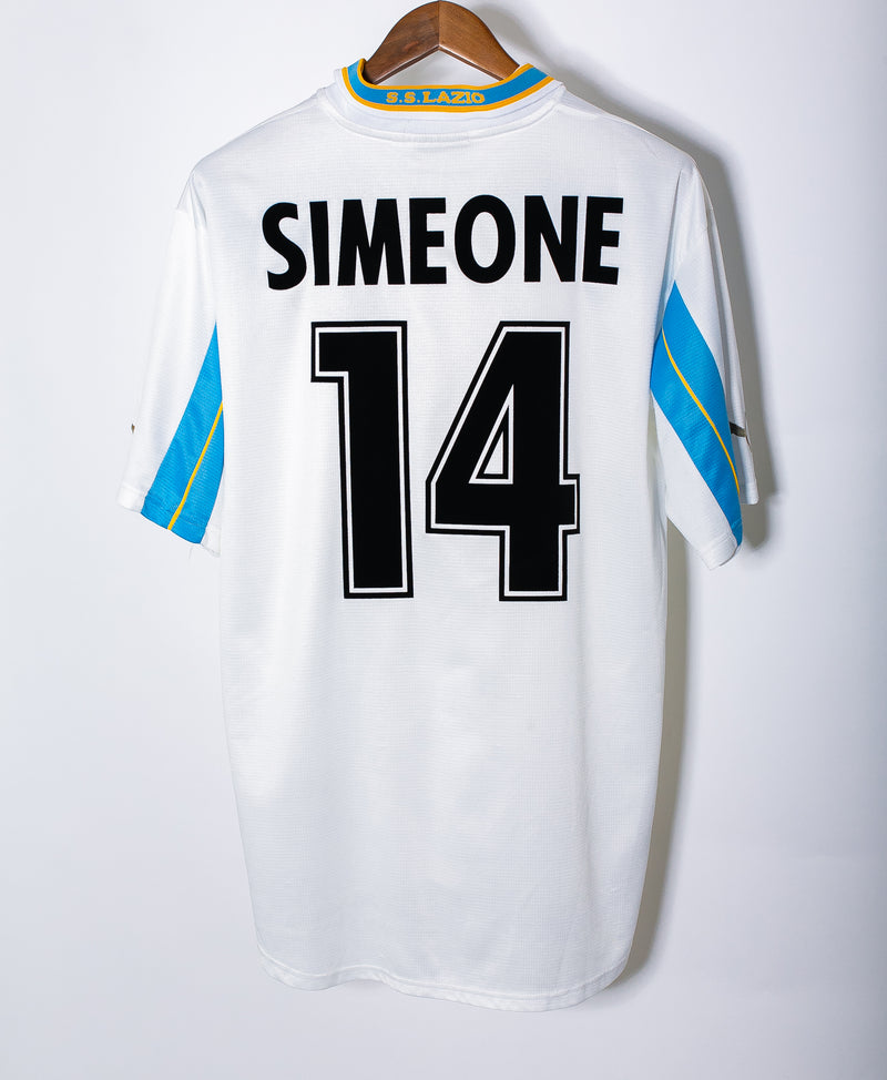 Lazio 1999-00 Simeone Centenary Kit (XL)
