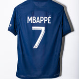 PSG 2022-23 Mbappe Player Issue Home Kit (M)