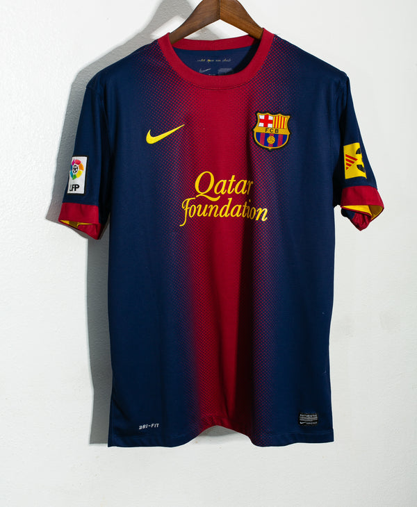 Messi Barcelona 2013 2014 Black Third Soccer Jersey Shirt Camiseta