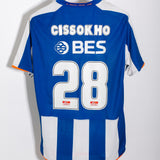 Porto 2008-09 Cissokho Home Kit (M)