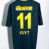 Fenerbahce 2013-14 Kuyt Third Kit (L)