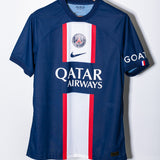 PSG 2022-23 Mbappe Player Issue Home Kit (M)