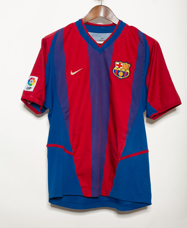 Barcelona 2002-03 Iniesta Home Kit (M)