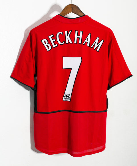 Manchester United 2002-03 Beckham Home Kit (M)