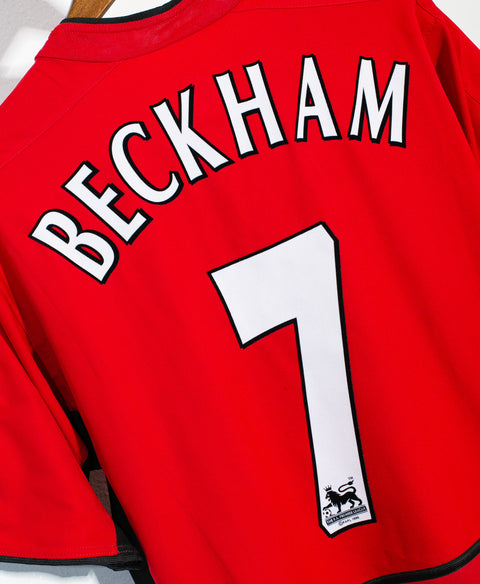 Manchester United 2002-03 Beckham Home Kit (M)