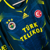 Fenerbahce 2013-14 Kuyt Third Kit (L)