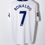 Manchester United 2008-09 Ronaldo Away Kit (XL)