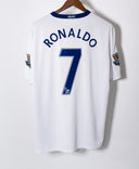 Manchester United 2008-09 Ronaldo Away Kit (XL)