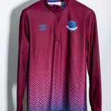 Drogheda United 2020-22 1/4 Zip Jacket (L)