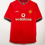Manchester United 2001-02 Beckham Home Kit (M)