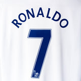 Manchester United 2008-09 Ronaldo Away Kit (XL)