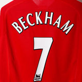Manchester United 2001-02 Beckham Home Kit (M)