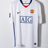 Manchester United 2008-09 Ronaldo Away Kit (XL)