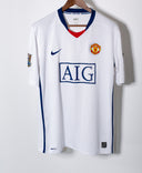 Manchester United 2008-09 Ronaldo Away Kit (XL)