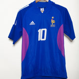 France 2002 Zidane Home Kit (M)