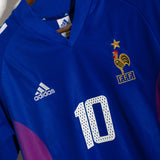 France 2002 Zidane Home Kit (M)
