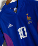 France 2002 Zidane Home Kit (M)