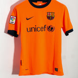 Barcelona 2009-10 Messi Away Kit (S)