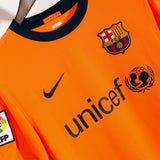Barcelona 2009-10 Messi Away Kit (S)