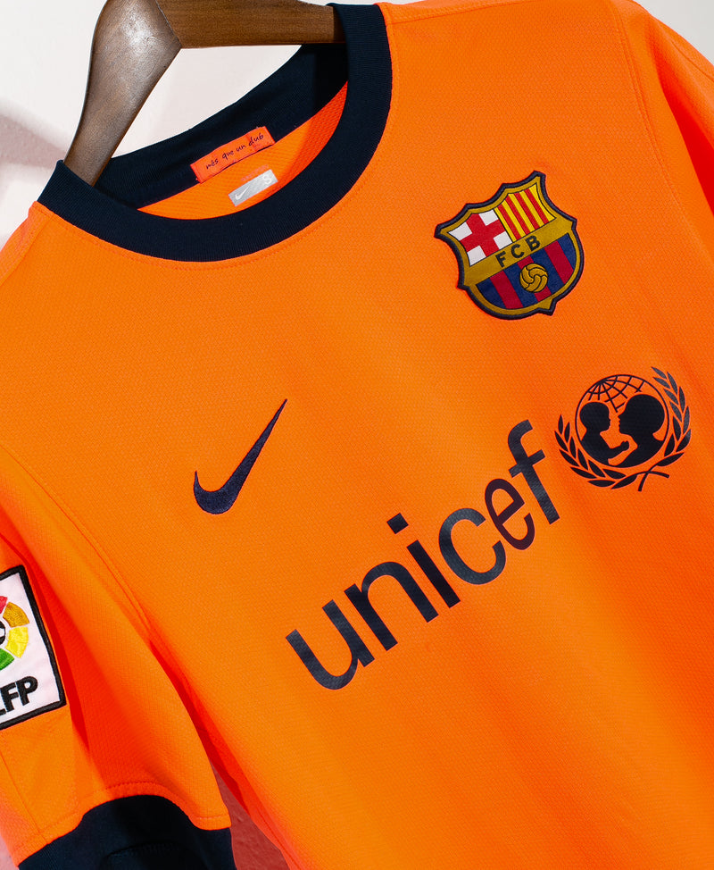 Barcelona 2009-10 Messi Away Kit (S)