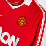 Manchester United 2010-11 JS Park Long Sleeve Home Kit (S)