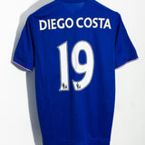 Chelsea 2015-16 Diego Costa Home Kit (M)