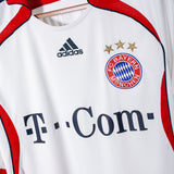 Bayern Munich 2007-08 Ribery Long Sleeve Away Kit (L)