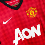 Manchester United 2012-13 Scholes Home Kit (S)