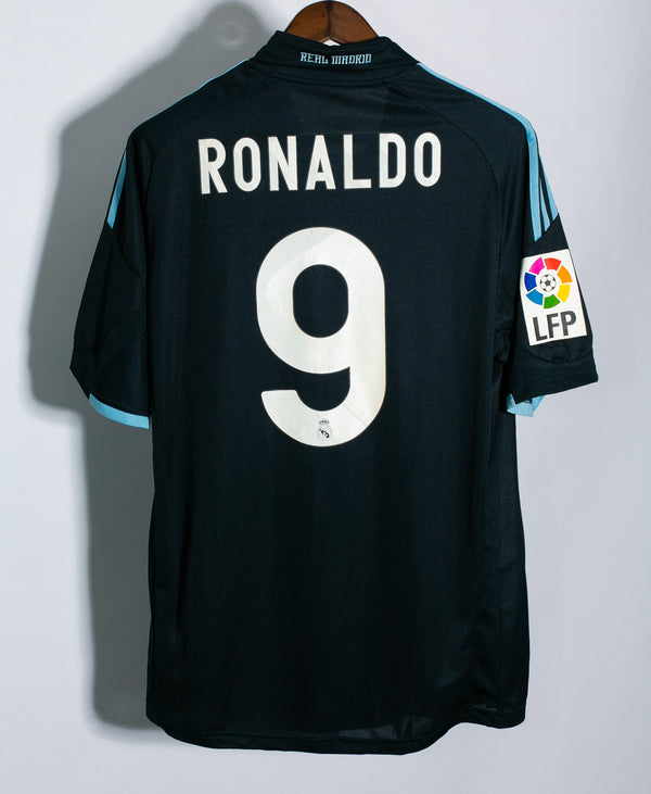 Real Madrid 2009-10 Ronaldo Away Kit (L)