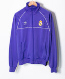 Real Madrid 2009 Zip Training Jacket (L)