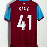 West Ham 2019-20 Rice Home Kit (M)