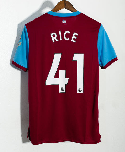 West Ham 2019-20 Rice Home Kit (M)