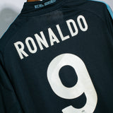 Real Madrid 2009-10 Ronaldo Away Kit (L)