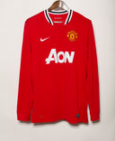 Manchester United 2011-12 Chicharito Long Sleeve Home Kit (L)