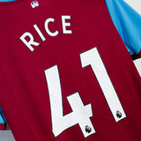 West Ham 2019-20 Rice Home Kit (M)