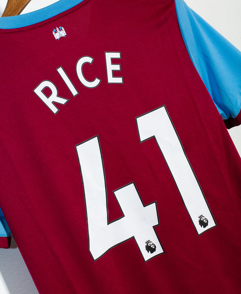 West Ham 2019-20 Rice Home Kit (M)