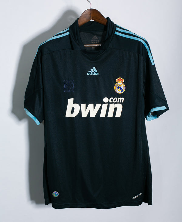 Real Madrid 2009-10 Ronaldo Away Kit (L)