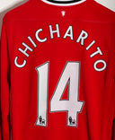 Manchester United 2011-12 Chicharito Long Sleeve Home Kit (L)