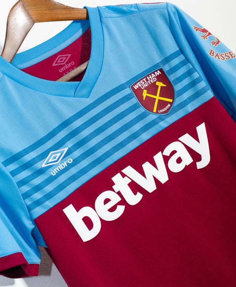 West Ham 2019-20 Rice Home Kit (M)