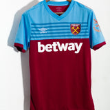West Ham 2019-20 Rice Home Kit (M)