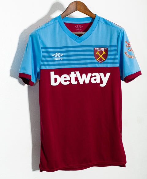 West Ham 2019-20 Rice Home Kit (M)