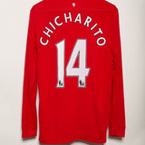 Manchester United 2011-12 Chicharito Long Sleeve Home Kit (L)