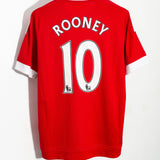 Manchester United 2015-16 Rooney Home Kit (M)